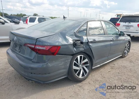 2021 Volkswagen Jetta Gli 2.0T Autobahn/2.0T S из США, поврежденный, VIN 3VW6T7BU9MM043990